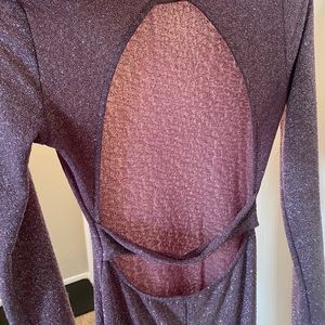 Beautiful glitter dress